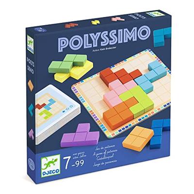 Polyssimo DJECO meerdere kleuren