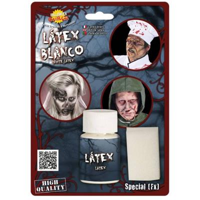 Potje latex met spons 26gr