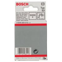 Bosch Accessoires Niet met fijne draad type 53 11,4 x 0,74 x 12 mm 5000st - 2609200212 - thumbnail