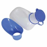 Urinaal voor mannen en vrouwen | Unisex | Inhoud 1 liter | Met deksel | VR268AA - thumbnail