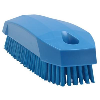 Nagelborstel vikan hard 130mm blauw Nagelborstel vikan hard 130mm blauw