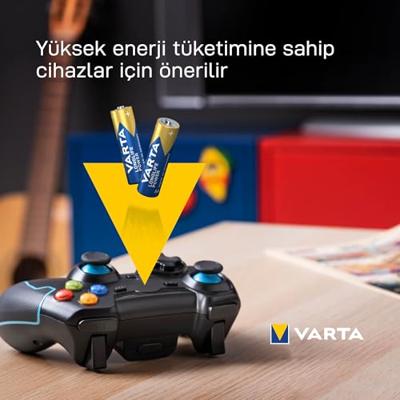 Batterij varta longlife power 8x aa | 20 stuks Batterij varta longlife power 8x aa | 20 stuks