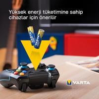 Batterij Varta Longlife Power 8x AA | 20 stuks - thumbnail