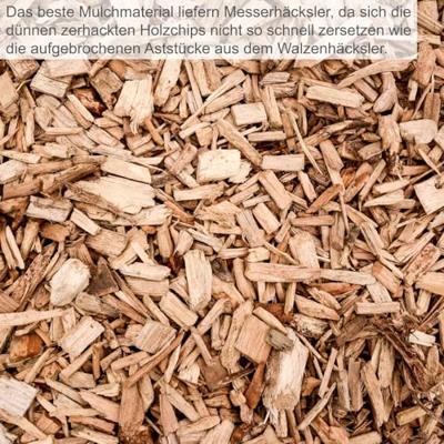 Scheppach GS55 Hakselaar 2400W - 5904404901