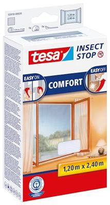 Insectenhor tesa ramen 1.2x2.4m wit Insectenhor tesa ramen 1.2x2.4m wit