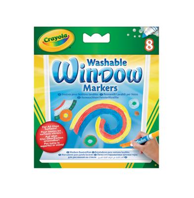 Crayola raamstiften, 8st.