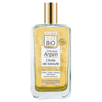 So Bio Etic Beauty oil argan 100 Milliliter