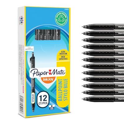 Balpen papermate inkjoy 300 rt m zwart | 12 stuks