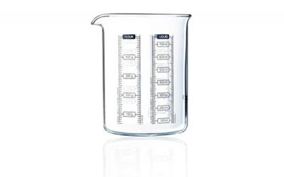 Pyrex maatbeker 500ml glas
