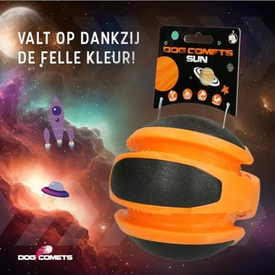 Dog Comets Planet Sun Oranje