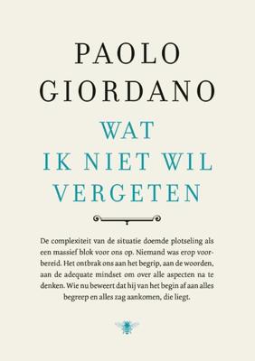 Wat ik niet wil vergeten (Paperback)