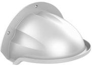 Hikvision Digital Technology DS-1250ZJ Beschermdak voor bewakingscamera, compatibel met DS-2CD45XXF(WD)-I(Z)(H) (S), voor buiten, wit, 264,7 x 152 mm