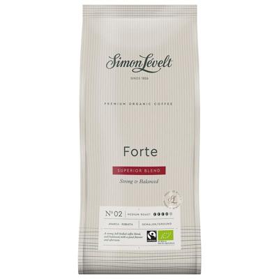 Simon Levelt Forte superior blend gemalen koffie bio 1 Kilogram Simon Levelt Forte superior blend gemalen koffie bio 1 Kilogram