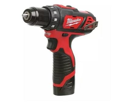 Milwaukee M12 BDD-201C 12V Subcompact Boormachine | 1x 2,0 Ah Accu + lader, in doos - 4933479439 Milwaukee M12 BDD-201C 12V Subcompact Boormachine | 1x 2,0 Ah Accu + lader, in doos - 4933479439