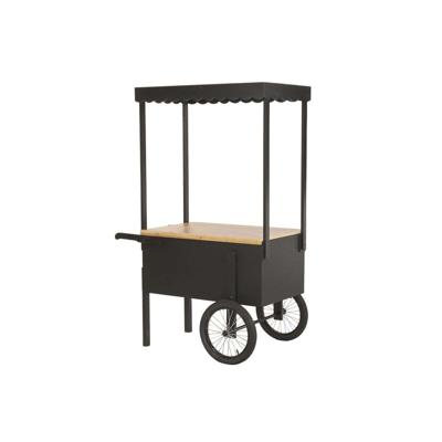 Toonbankdisplay Home ESPRIT Metaal Hout MDF 115 X 58 X 170 CM