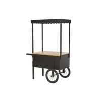 Toonbankdisplay Home ESPRIT Metaal Hout MDF 115 X 58 X 170 CM - thumbnail