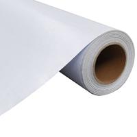 VidaXL Raamfolie mat 0,9x20 m pvc grijs - thumbnail