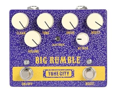 Tone City Big Rumble overdrive / boost effectpedaal