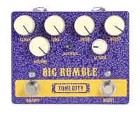 Tone City Big Rumble overdrive / boost effectpedaal - thumbnail