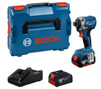 Bosch Blauw gdr 18v-215 accu slagschroevendraaier | inclusief 2x gba 18v 4,0 ah & lader gal 18v-40 - 06019n2002 - thumbnail