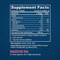 Flaxseed Oil Haya Labs 100softgels - thumbnail
