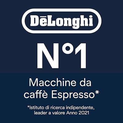 DeLonghi Rivelia EXAM440.35.B - Volautomatische espressomachine - Onyx Black DeLonghi Rivelia EXAM440.35.B - Volautomatische espressomachine - Onyx Black