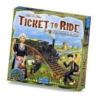Asmodee Ticket to ride - nederland bordspel - thumbnail