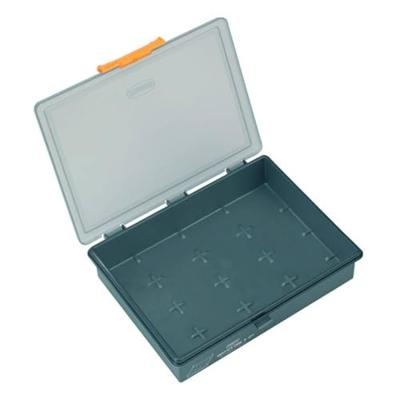 Weidmüller PSC5-01 PP Assortimentskoffer (l x b x h) 195 x 241 x 56 mm Aantal vakken: 1 Vaste onderverdeling Box 1 stuk(s) Weidmüller PSC5-01 PP Assortimentskoffer (l x b x h) 195 x 241 x 56 mm Aantal vakken: 1 Vaste onderverdeling Box 1 stuk(s)