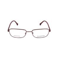 Unisex Brillenframe Ermenegildo Zegna VZ3186-0SBY Rood Ø 53 mm - thumbnail