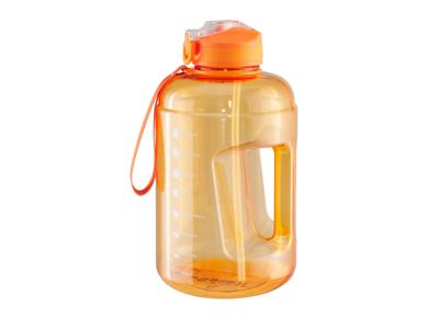 CRIVIT Drinkfles 2 L (Met greep oranje)