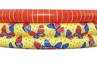 Bestway Opblaasbaar Kinderzwembad 3 ringen Vlinders 168x38 cm +2 Jaar Tuin 51202 - thumbnail