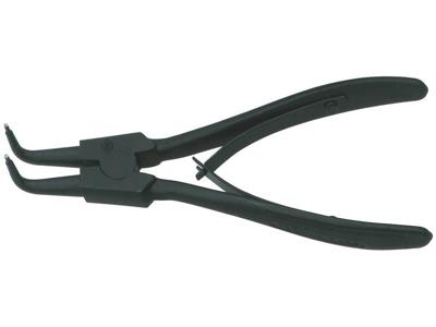 C.K T3713 8 Precisie-borgveertang Geschikt voor borgringen Buitenringen 40-100 mm Puntvorm 90° haaks