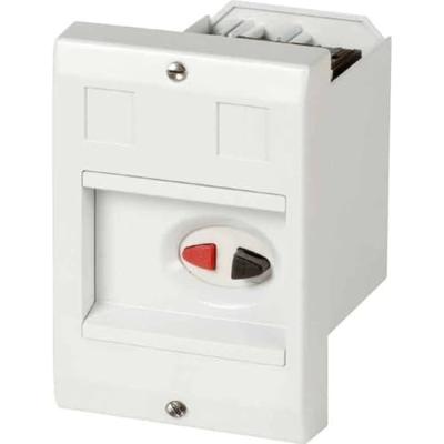 Eaton 281633 isolerende stofbehuizing, E-Pkz0, H x B x D = 129 x 85 x 80 mm, inbouw