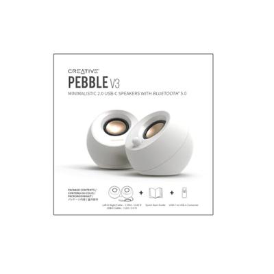 Creative Labs Pebble V3 Wit Bedraad en draadloos 10 W