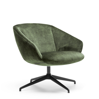 Fauteuil X-104 Groen Stof