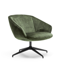 Fauteuil X-104 Groen Stof - thumbnail