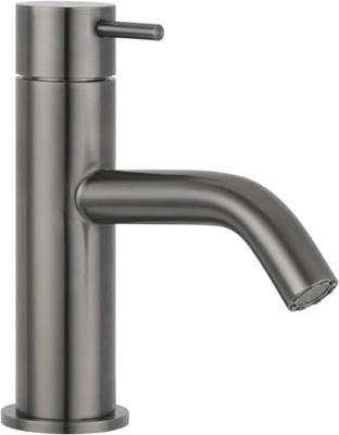 Fonteinkraan Qisani Flow Laag Geborsteld Gun Metal