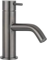 Fonteinkraan Qisani Flow Laag Geborsteld Gun Metal - thumbnail