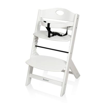 Baninni Kinderstoel Muna hout wit Baninni Kinderstoel Muna hout wit