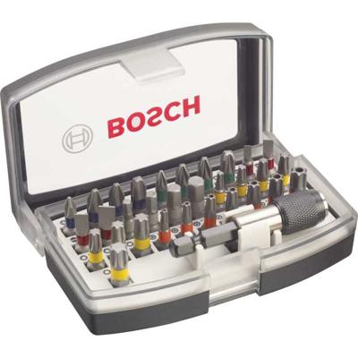 Bosch Accessoires 31-delige schroefbitset in cassette - 2607017319