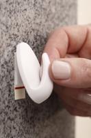tesa POWERSTRIPS® Zelfklevende haak Small Trend Wit Inhoud: 3 stuk(s) - thumbnail