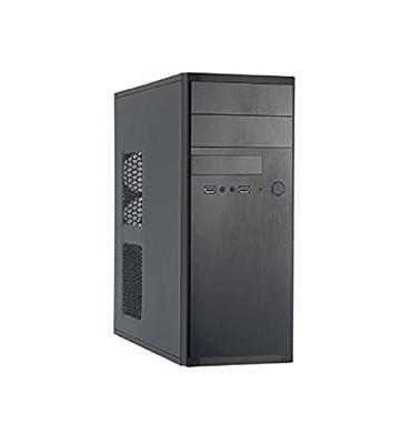 Chieftec HQ-01B-OP computerbehuizing Midi Tower Zwart