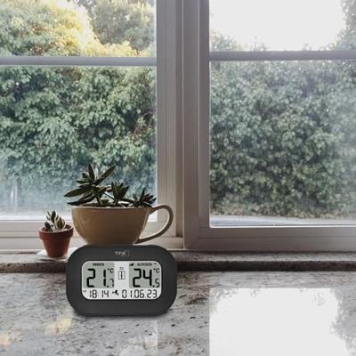 TFA Dostmann Funk-Thermometer COOL@HOME 30.3046.01 Draadloze thermometer digitaal Zwart
