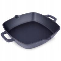 Blackwell Ovenschaal Cast Iron Gietijzer - 25 x 25 cm / 2 Liter - zonder anti-aanbaklaag - thumbnail