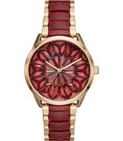 Horlogeband Michael Kors MK6524 Staal Rood 20mm - thumbnail