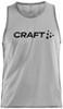 Craft 1913229 Core Team Mesh Vest 5-P - Platinum - XL