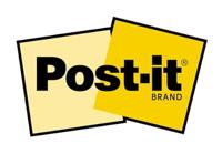 Post-it Index Strong, ft 25,4 x 38 mm, set van 3 kleuren (rood, geel en blauw), 22 tabs per kleur - thumbnail