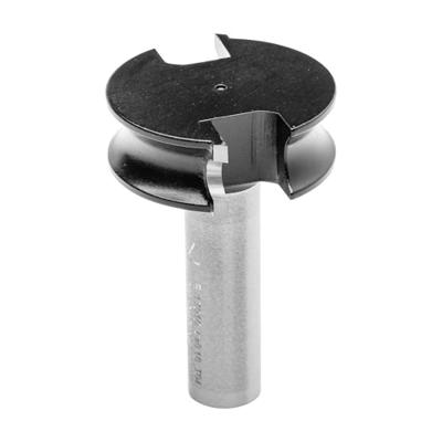 ENT Profielfrees hol HM R3.18 kolf 12mm - 7917010 ENT Profielfrees hol HM R3.18 kolf 12mm - 7917010