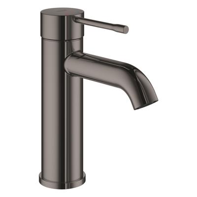 Grohe Essence New wastafelkraan S-size met gladde body hard graphite