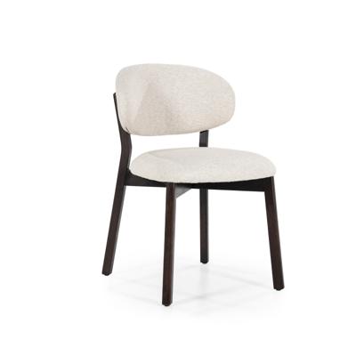 Eleonora Mikky eetkamerstoel bruin Moon Beige